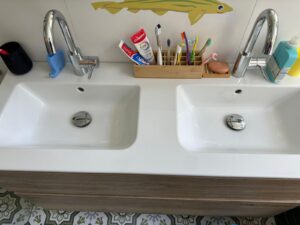 residental bashroom