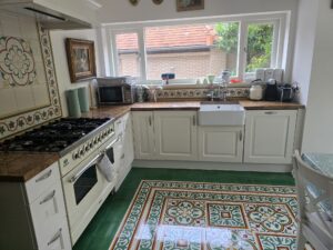 residental kitchen