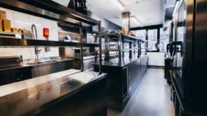 restaurant cleaning
