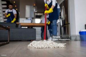 floor cleaning