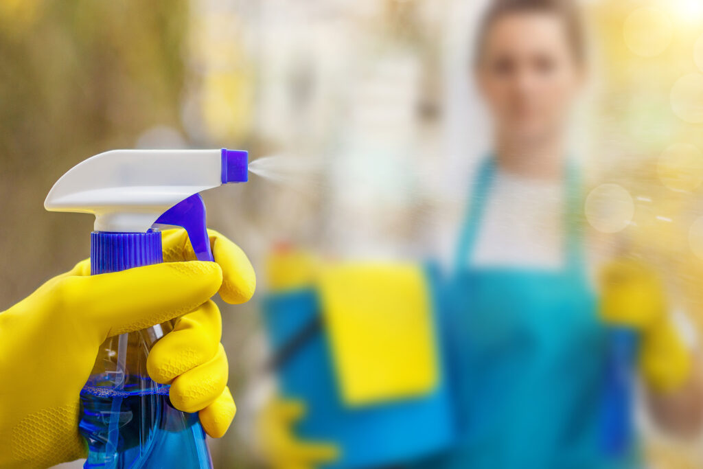 fast cleaning service